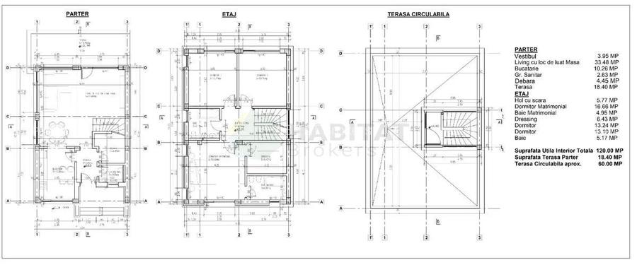 Vilă individuală P+1 cu rooftop 60 mp | 4 camere | 300 mp teren | 0% comision - 26