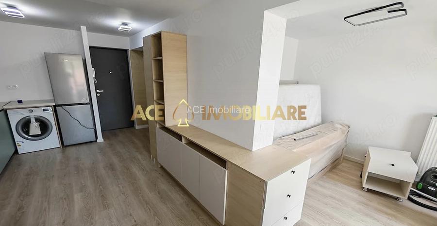Garsoniera de inchiriat | Lacul Tei-Cellini Residences | Parcare | Centrala - 2