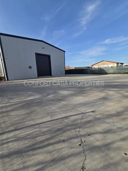 Hala Industriala  - Pantelimon - Cernica , teren 1200 p , 480 depozit , 45 birou - 7