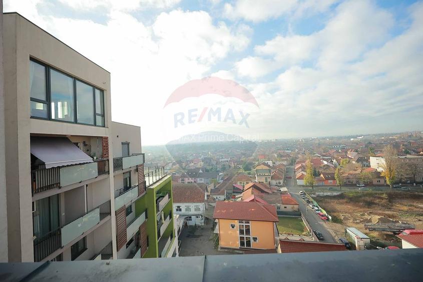 Apartament premium cu terasă panoramică în zona centrală – Str.Sucevei - 2