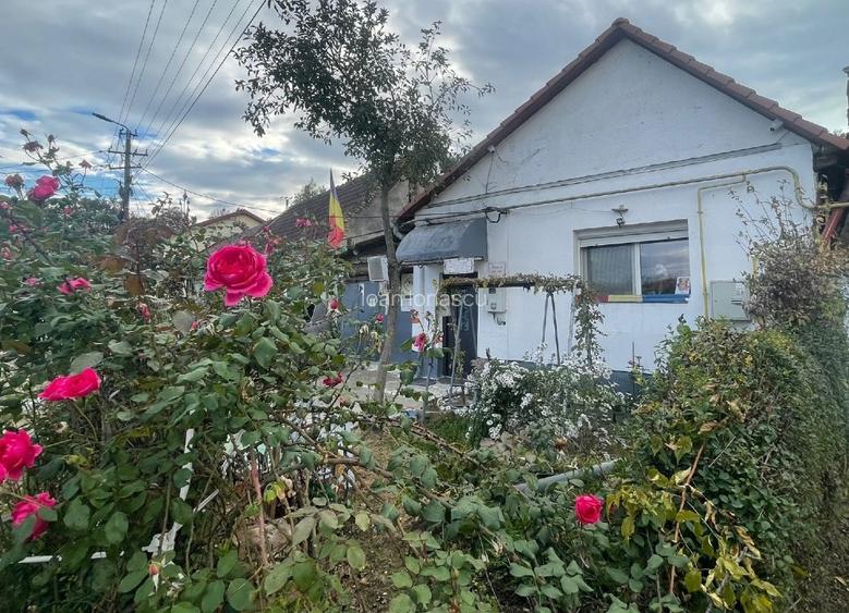 Casa de vanzare  curte propie cu garaj si loc parcare in fata casei  - 6