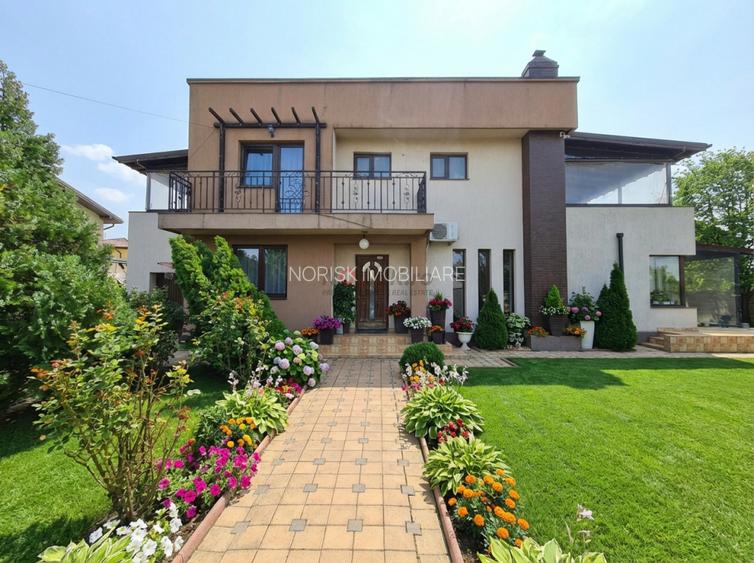 Vila Modernă 5 Camere - Teren 700mp, La 10 min de București - 2