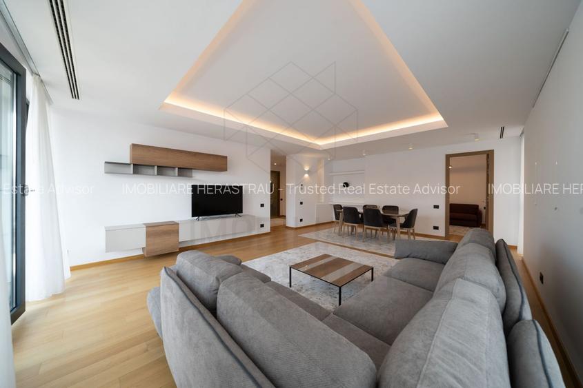 Primaverii | Primaverii 4 camere de inchiriat | Spatios si luminos - 2