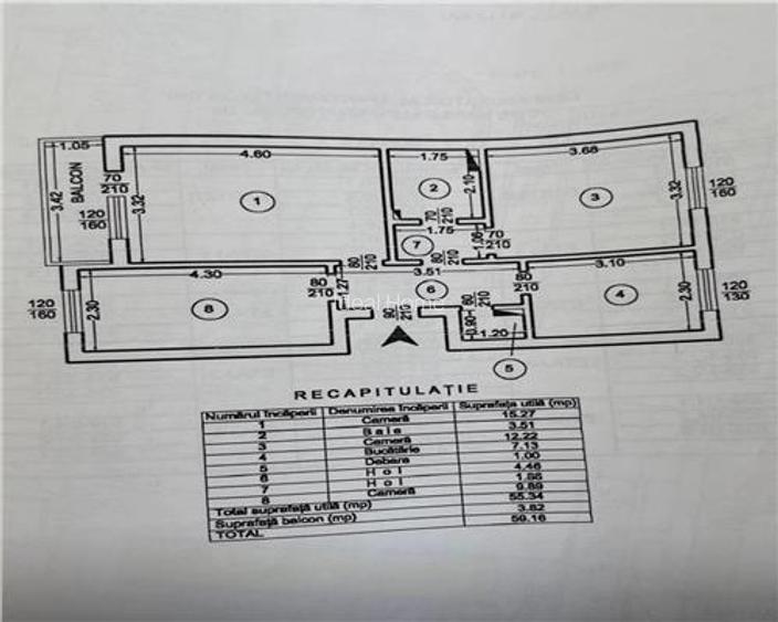 Apartament 3 Camere Decomandat Tatarasi - 8