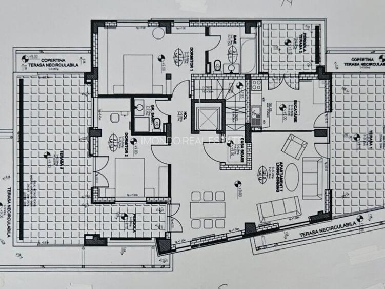 PENTHOUSE de vanzare | PIPERA | 155mp - 15