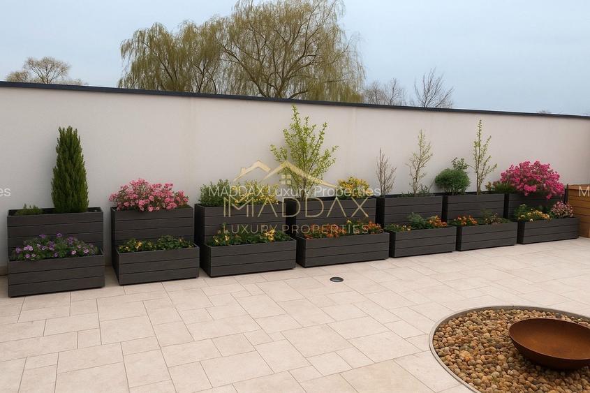 Vila 5 camere *195mp* + Gradina Proprie *245mp* // Pipera - 21