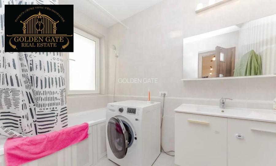 13 Septembrie Sirenelor - 2 Camere Mobilat Bloc Nou Centrala - 9