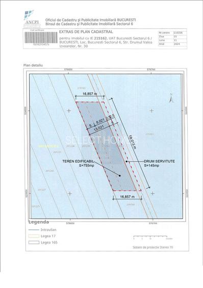 Teren 900mp | Urbanism | Vanzare | Prelungirea Ghencea | - 4