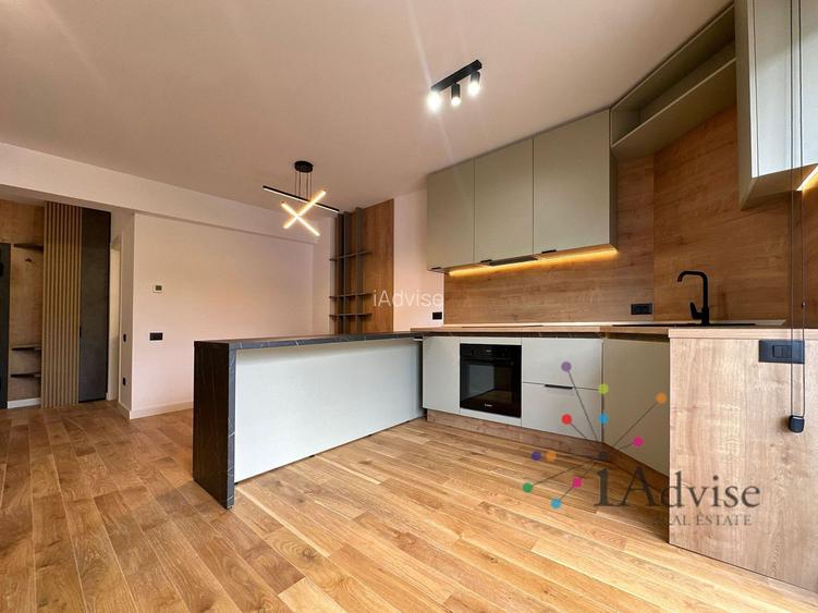 Studio premium în Toma Boutique – terasă cu vedere spre Tâmpa + parcare subteran - 2