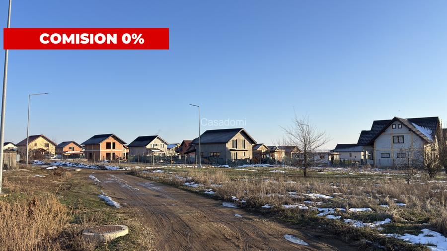 Teren Casa sau Duplex cu Utilitati - GIARMATA Mare - 4