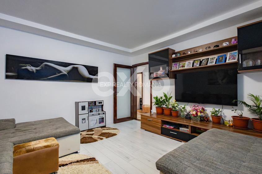 De vânzare apartament 3 camere decomandate, parter, stațiunea Buziaș - 2