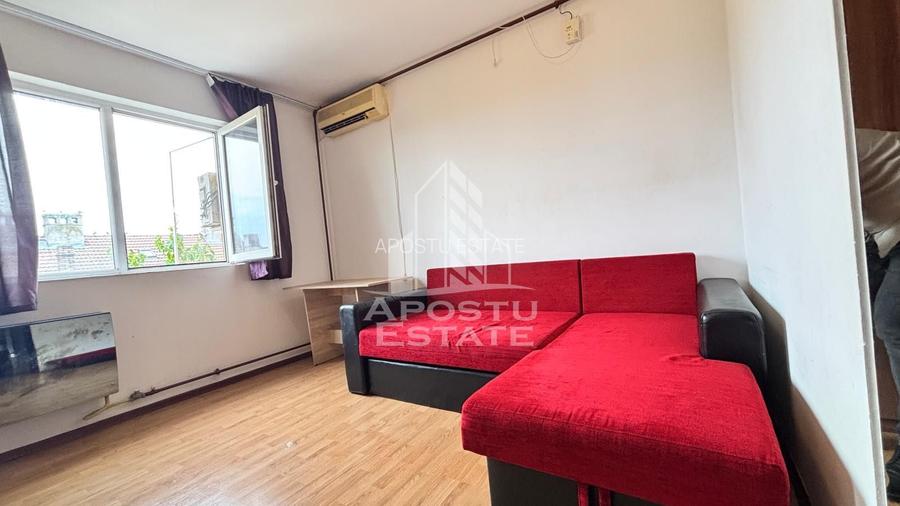 Garsoniera zona Iosefin, ideala investitie, gaz, clima - 3