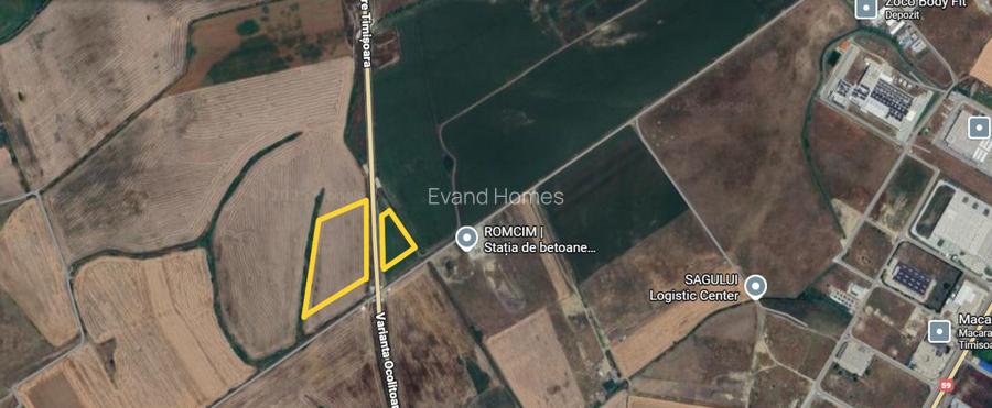 Teren extravian industrial - 5h - Calea Sagului  - 2