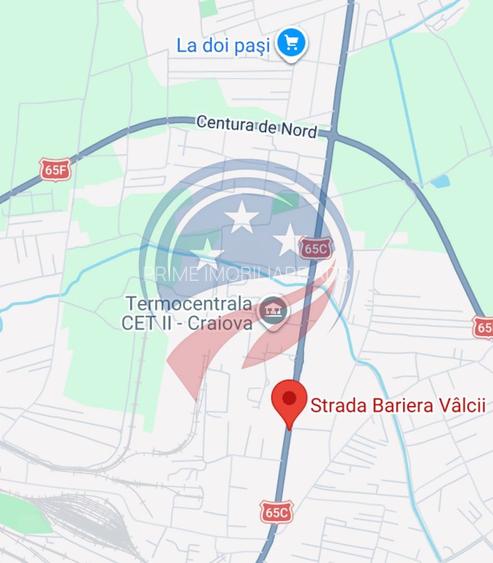 Teren 713 mp Bariera Vâlcii – două intrări, toate utilitățile la poartă - 2