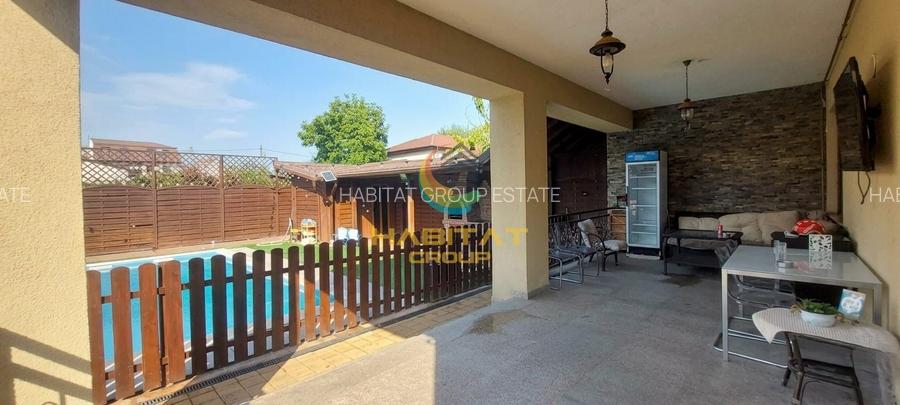 Vila premium cu piscina- teren 500mp- Popesti - 25