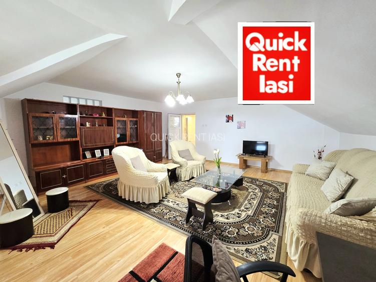 Ultracentral Zona Piata Unirii Langa UMF/UAIC Apartament 2Camere Decomandat - 11