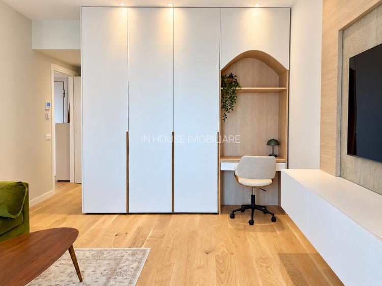 NEW - First Rent | Apart 2 camere 56m2 | Nusco City 2 - Aviatiei - Metrou M2