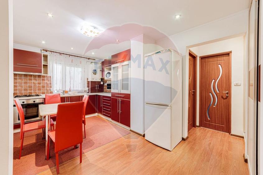 Apartament cu 2 camere de închiriat pe Banu Maracine