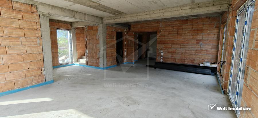 Casă nouă, Tureni, 144 mp, 500 mp teren