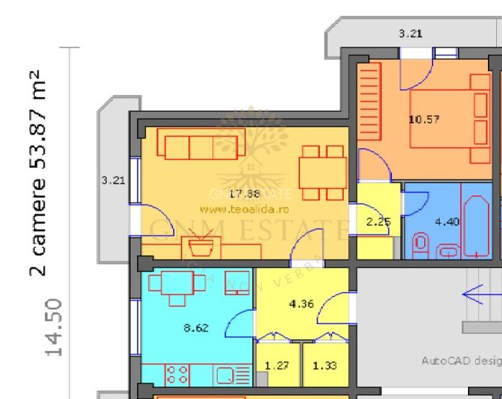 Apartament 2 camere Mosilor /Ardeleni - 8