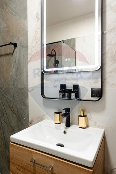 Apartament ultrafinisat cu 2 camere de inchiriat | Semicentral