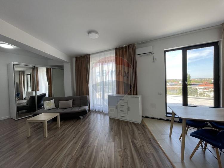 Apartament 2 camere, terasa si parcare | Pipera Meridian Nord
