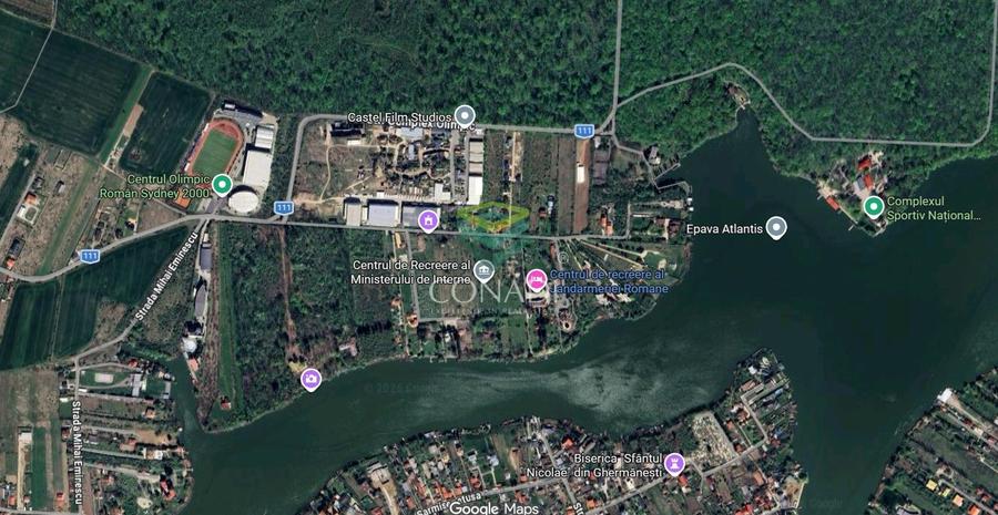 Teren - vis a vis de Padure - Izvorani - 5.004 mp - dubla deschidere