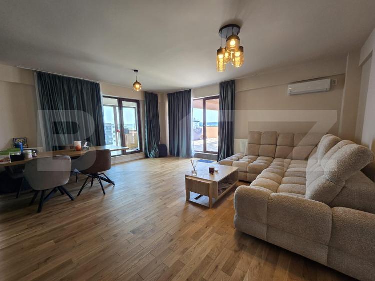 Penthouse decomandat, 3 camere, 163mp, Centru