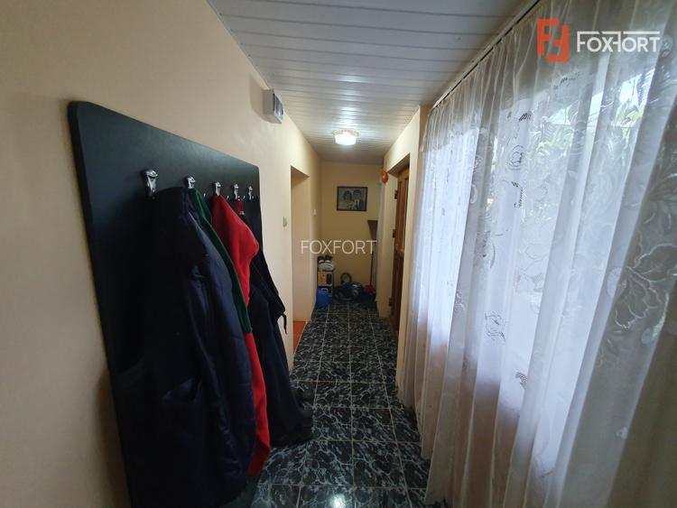 Casa individuala cu 3 camere, 130 mp utili, teren 1238 mp, in Livezile Timis - 7