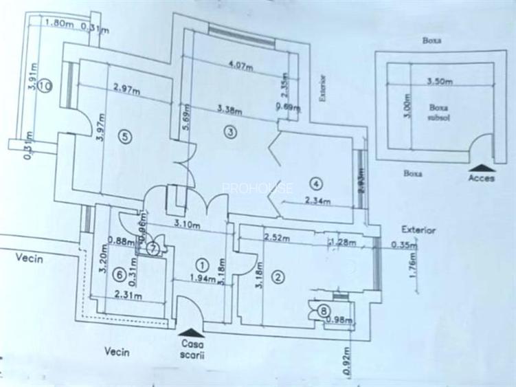 Aleea Parcului 3 Camere - 8