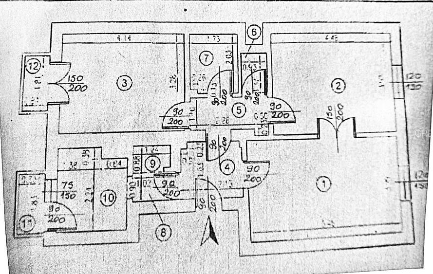 APARTAMENT CU 3 CAMERE DECOMANDAT AFLAT LANGA PIATA AMZEI - RETRAS DE LA STRADA - 18