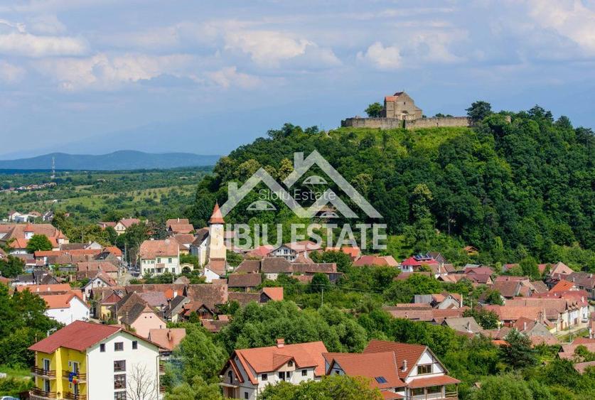 Terenuri intravilane cu PUZ și utilități în Cisnădioara - 2