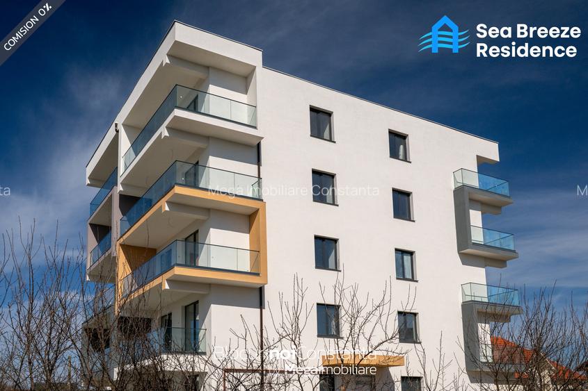 ✅TVA inclus: Apartament 2 camere la cheie | Dezvoltator Sea Breeze - Mamaia Nord - 14