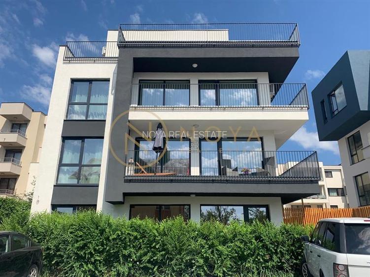 Inchiriere apartament 3 camere Pipera bloc mic 2 locuri de parcare - 13