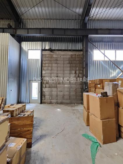 Hala depozitare/logistica, zona Stupini, langa centura, 350m - 4