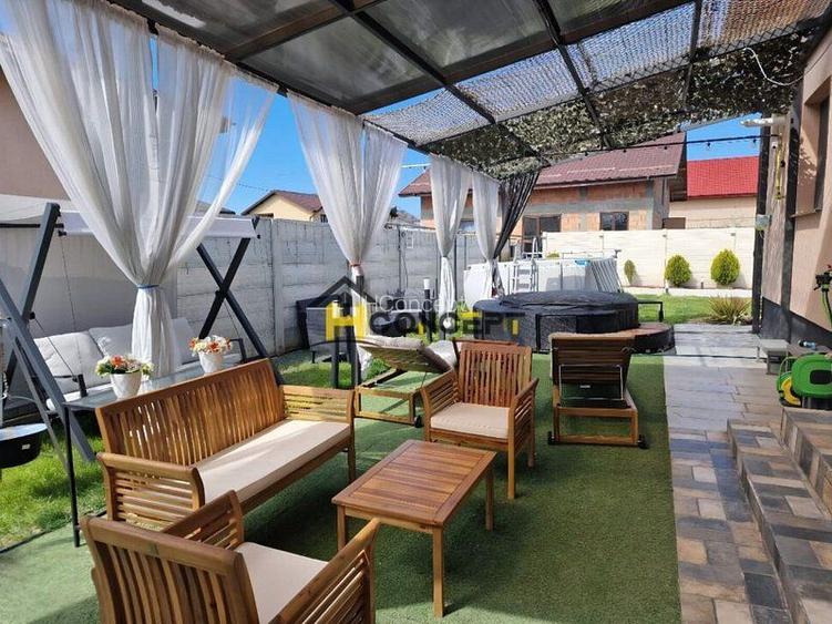 Casa individuala P+M Mihailesti jacuzzi+piscina comision 0% - 4