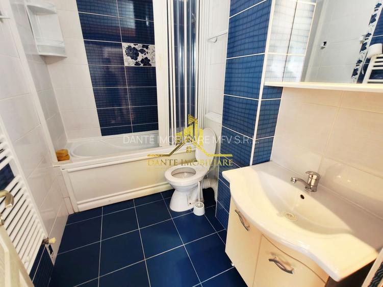 3 camere, mobilat modern, bloc nou, terasa, parcare, Calea Turzii - 8