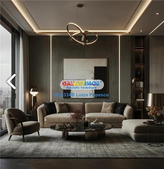 Apartament 2 camere 13 SEPTEMBRIE-ZONA MARRIOTT | PARCARE INCLUSA - 5