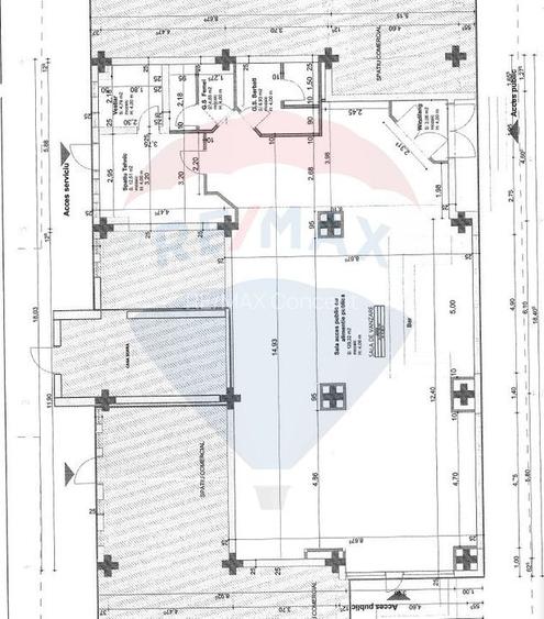 Spațiu comercial de inchiriat - 21