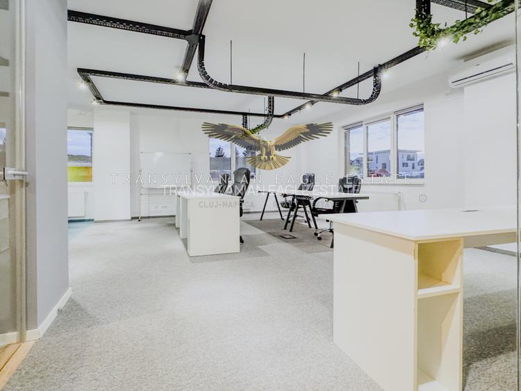 Spatiu de birouri modern|4 incaperi|Calea Turzii/Hexagon - 7