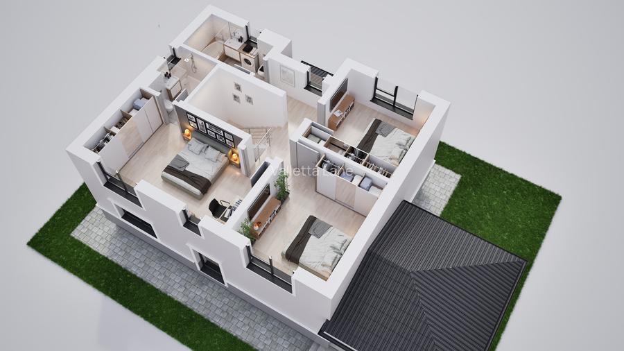 Locuința ideală pentru familia ta – casă single 121 mp - 3