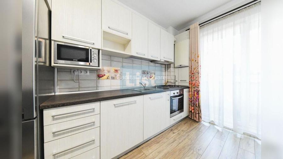 EXCLUSIVITATE! 2 camere, etajul 1/6, parcare exterioara, imobil 2017 - 5