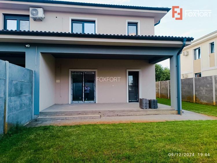 Casa individuala 4 camere, 136 mp utili - Giroc - 2