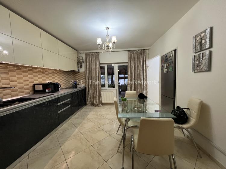 Vila de inchiriat Clinceni, 4 camere, 600 mp curte - 8