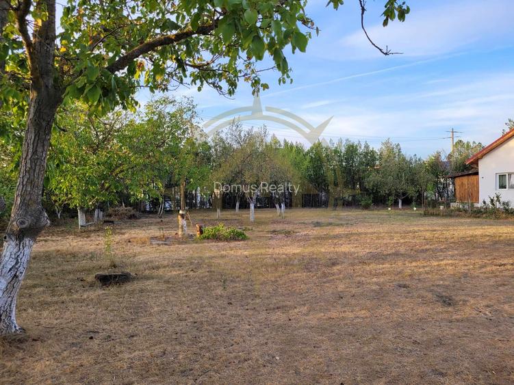 DOM00438 - De vanzare teren intravilan 1000 mp. Corbeanca - 5