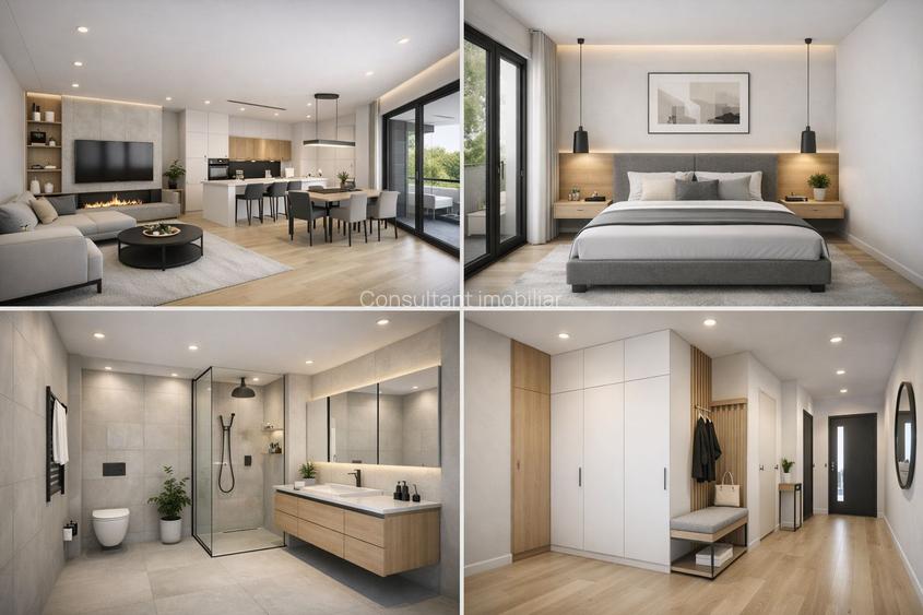 Vilă Individuală Premium în Domnești - Design Modern - 6