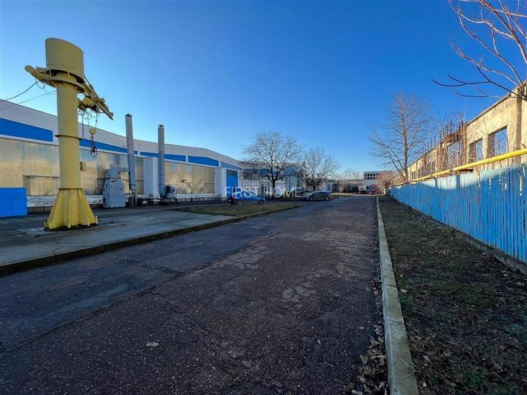 Hala industriala de inchiriat cu toate utilitatile in Focsani - 2