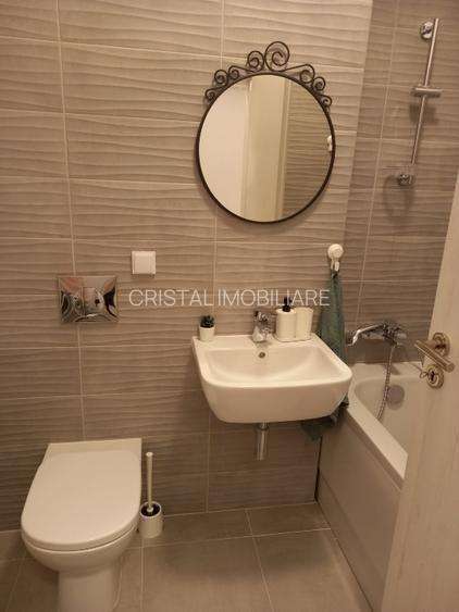 Apartament lux 2 camere de inchiriat, terasa,bloc nou-Plaza Roamania PetFriendly - 6