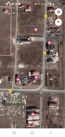 Costinesti, 500 mp, ideal constructii - 2