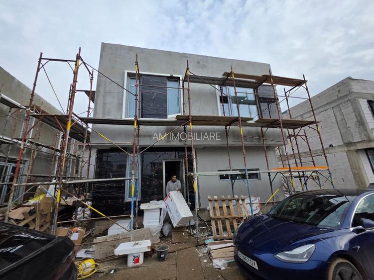 CASA INDIVIDUALA DRUMUL FERMEI, TOATE UTILTATILE, SMART, NOU, COMIS 0% - 17